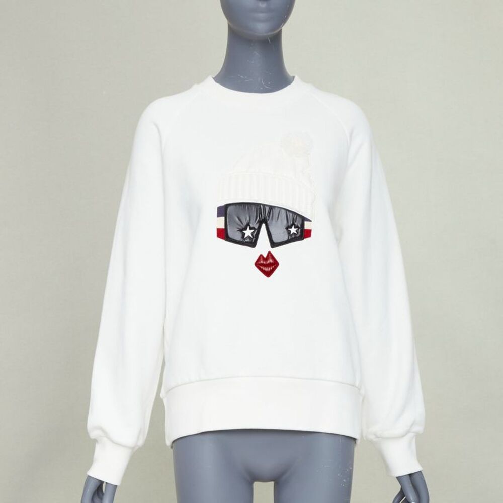 Moncler Grenoble Padded Ski Sweatshirt